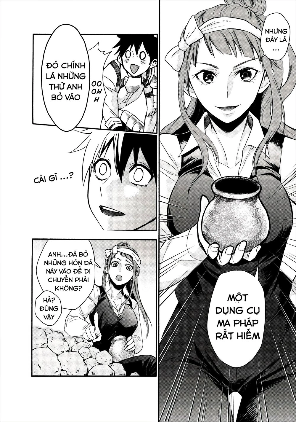 Trở Thành Nhà Thám Hiểm Đánh Bại Dungeon Bằng Bảng Kĩ Năng ~ . Chapter 8 - 31