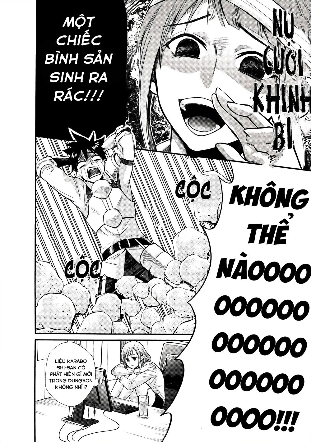 Trở Thành Nhà Thám Hiểm Đánh Bại Dungeon Bằng Bảng Kĩ Năng ~ . Chapter 8 - 33