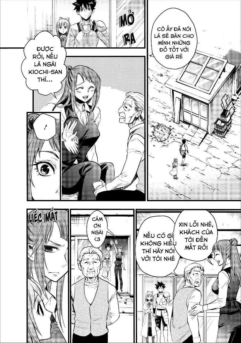 Trở Thành Nhà Thám Hiểm Đánh Bại Dungeon Bằng Bảng Kĩ Năng ~ . Chapter 9 - 5