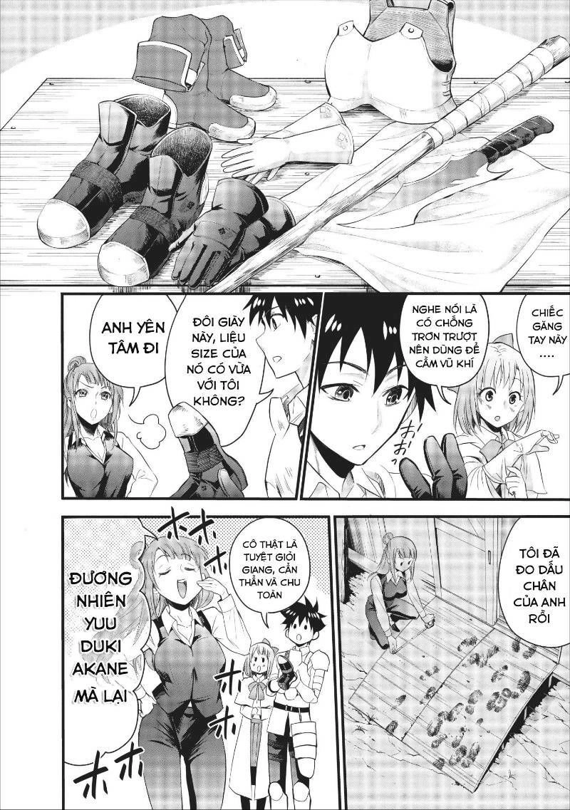 Trở Thành Nhà Thám Hiểm Đánh Bại Dungeon Bằng Bảng Kĩ Năng ~ . Chapter 9 - 7