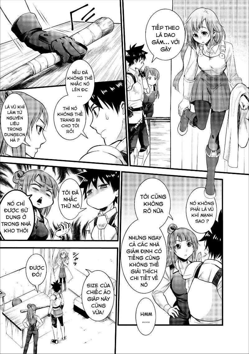 Trở Thành Nhà Thám Hiểm Đánh Bại Dungeon Bằng Bảng Kĩ Năng ~ . Chapter 9 - 8