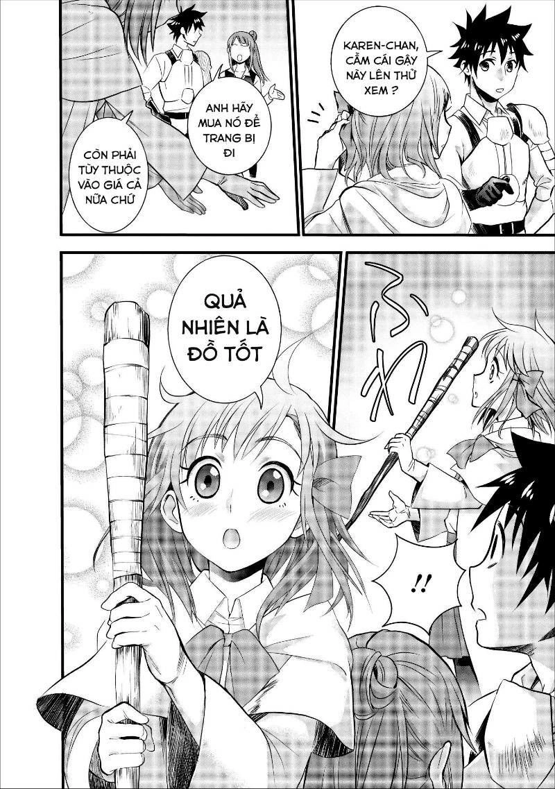 Trở Thành Nhà Thám Hiểm Đánh Bại Dungeon Bằng Bảng Kĩ Năng ~ . Chapter 9 - 9