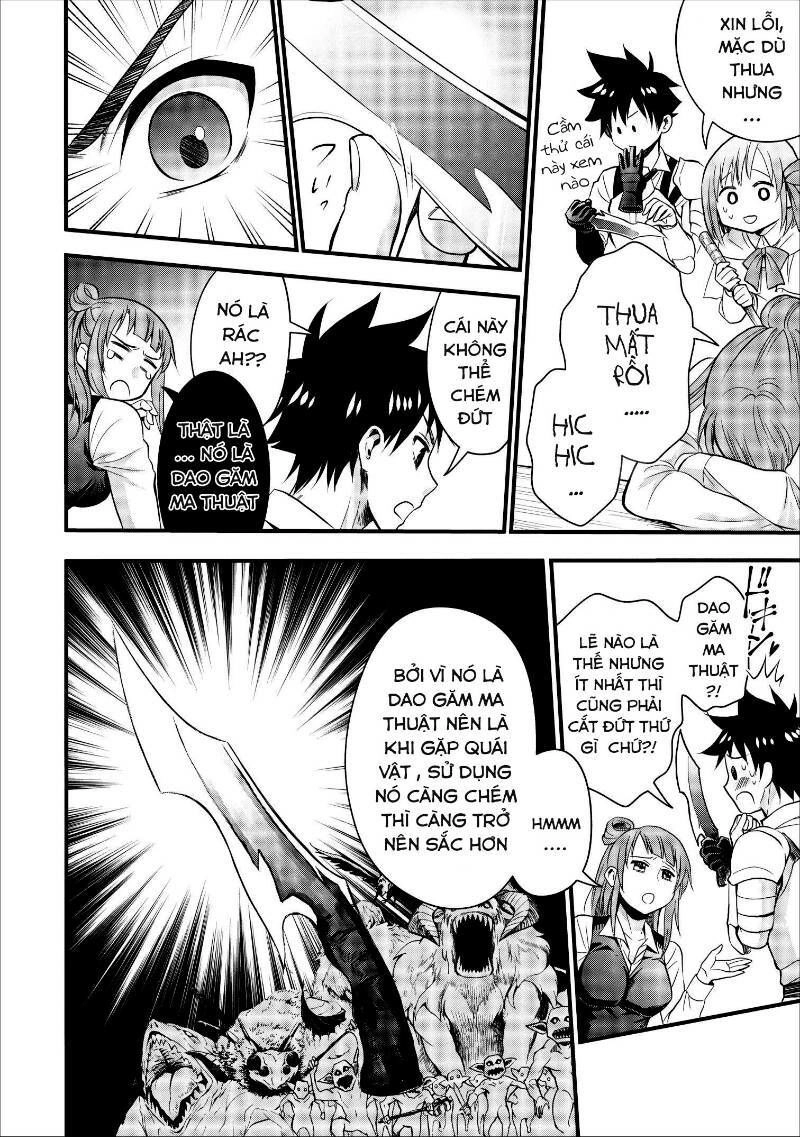 Trở Thành Nhà Thám Hiểm Đánh Bại Dungeon Bằng Bảng Kĩ Năng ~ . Chapter 9 - 11