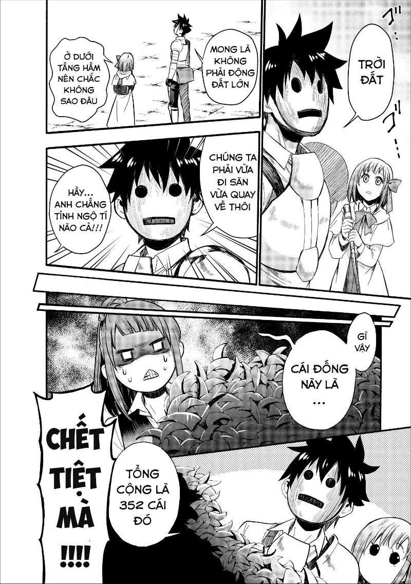 Trở Thành Nhà Thám Hiểm Đánh Bại Dungeon Bằng Bảng Kĩ Năng ~ . Chapter 9 - 21