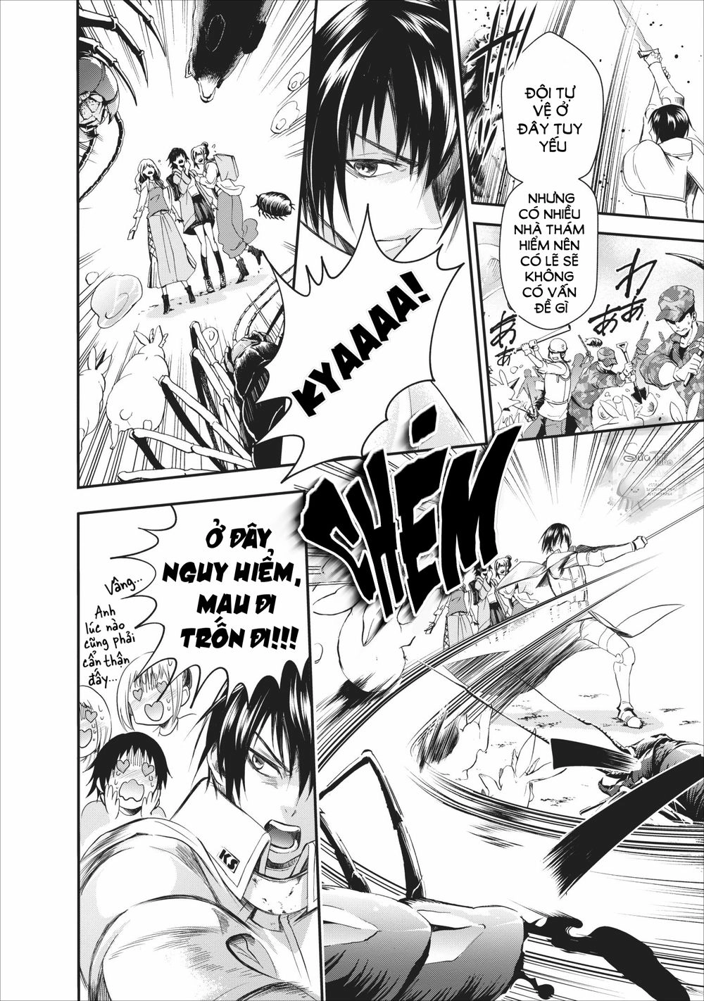 Trở Thành Nhà Thám Hiểm Đánh Bại Dungeon Bằng Bảng Kĩ Năng ~ . Chapter 10 - 16