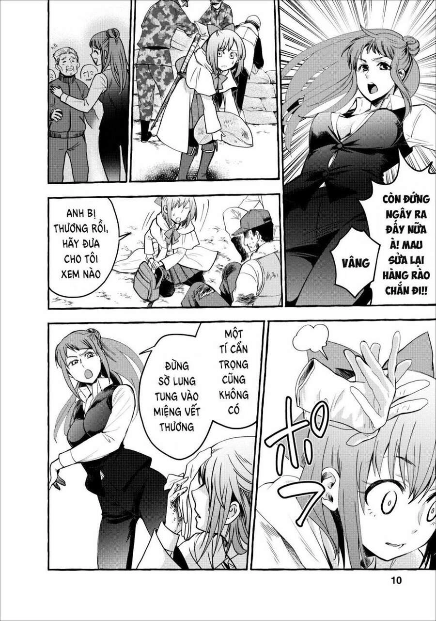 Trở Thành Nhà Thám Hiểm Đánh Bại Dungeon Bằng Bảng Kĩ Năng ~ . Chapter 11 - 8