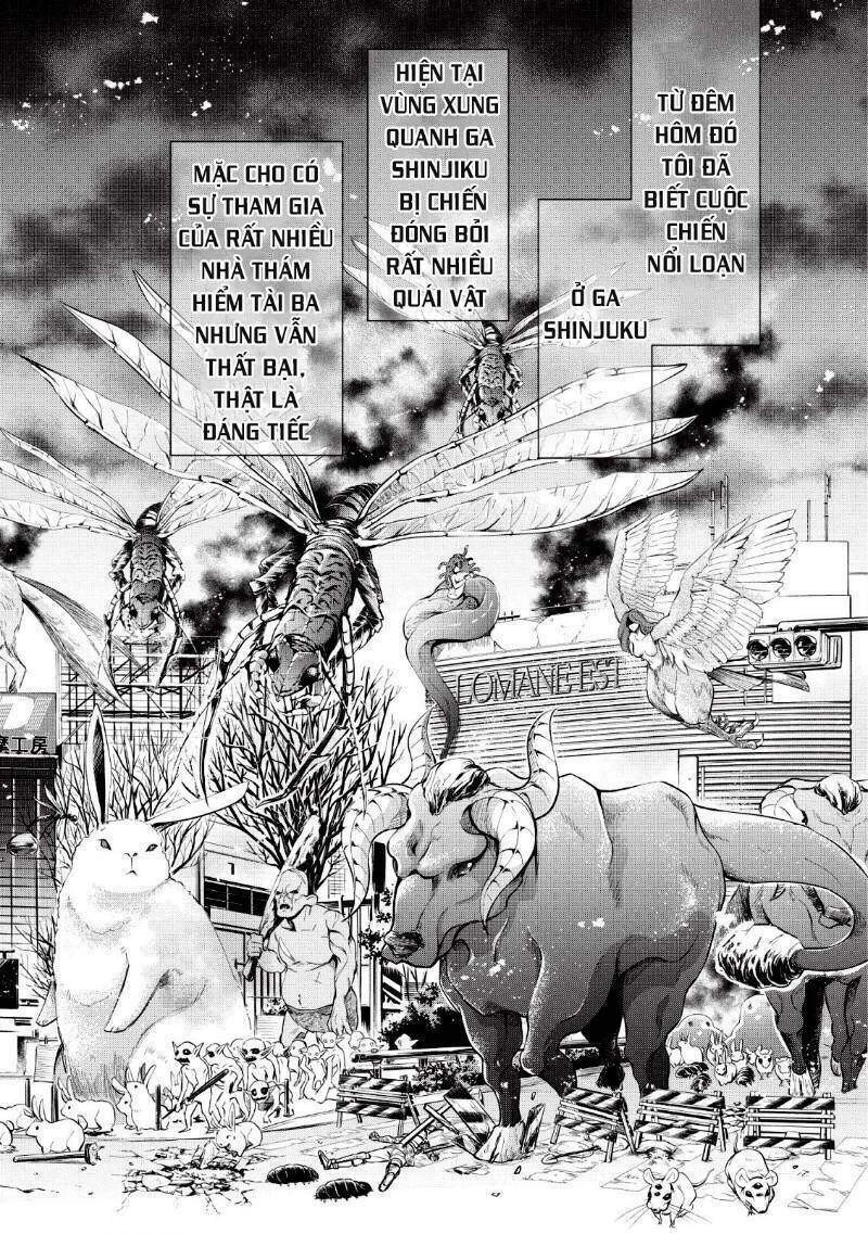 Trở Thành Nhà Thám Hiểm Đánh Bại Dungeon Bằng Bảng Kĩ Năng ~ . Chapter 12 - 10