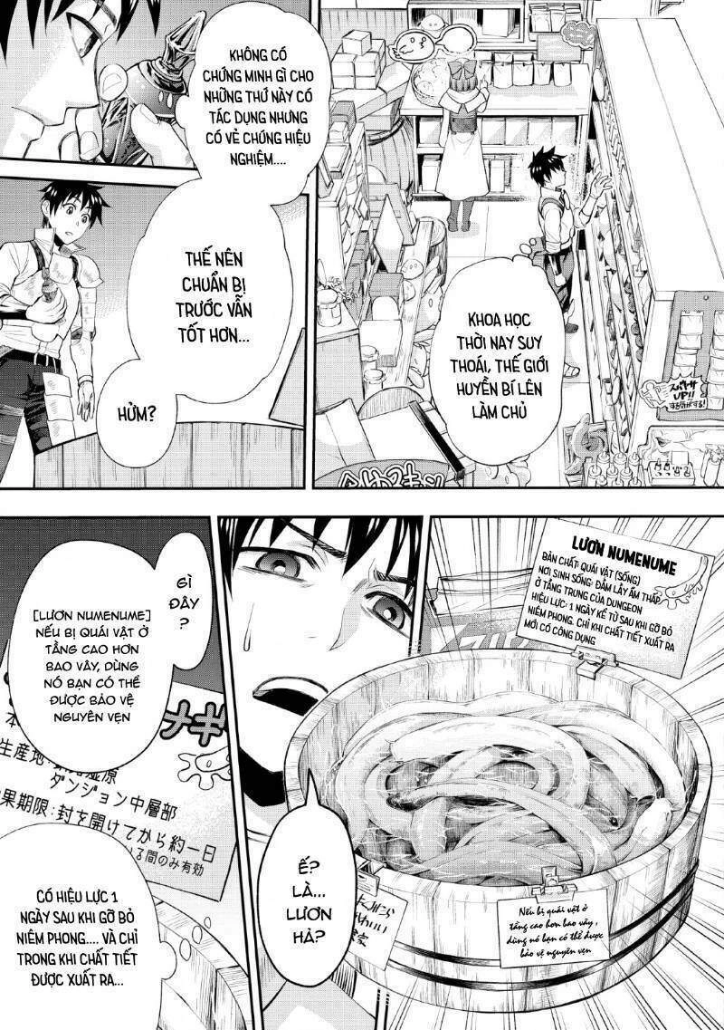 Trở Thành Nhà Thám Hiểm Đánh Bại Dungeon Bằng Bảng Kĩ Năng ~ . Chapter 14 - 6