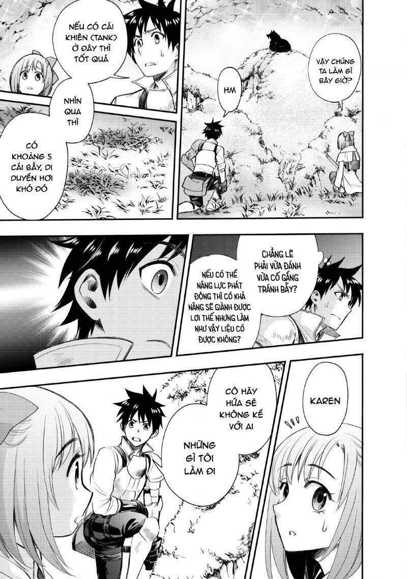 Trở Thành Nhà Thám Hiểm Đánh Bại Dungeon Bằng Bảng Kĩ Năng ~ . Chapter 14 - 18