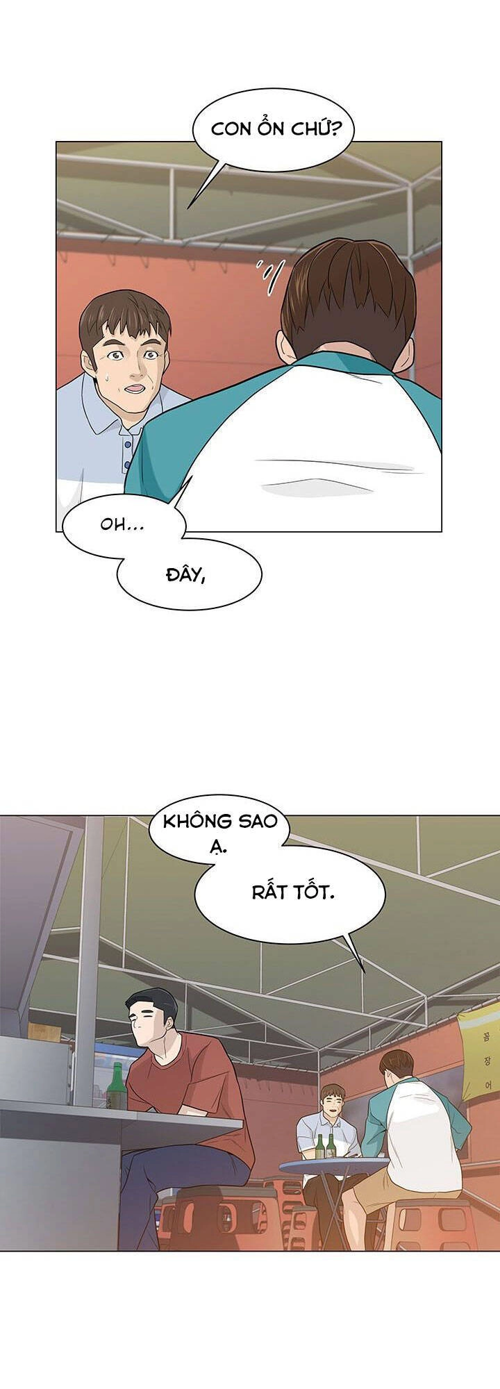 Người Trở Về Từ Cõi Chết Chapter 14 - 17