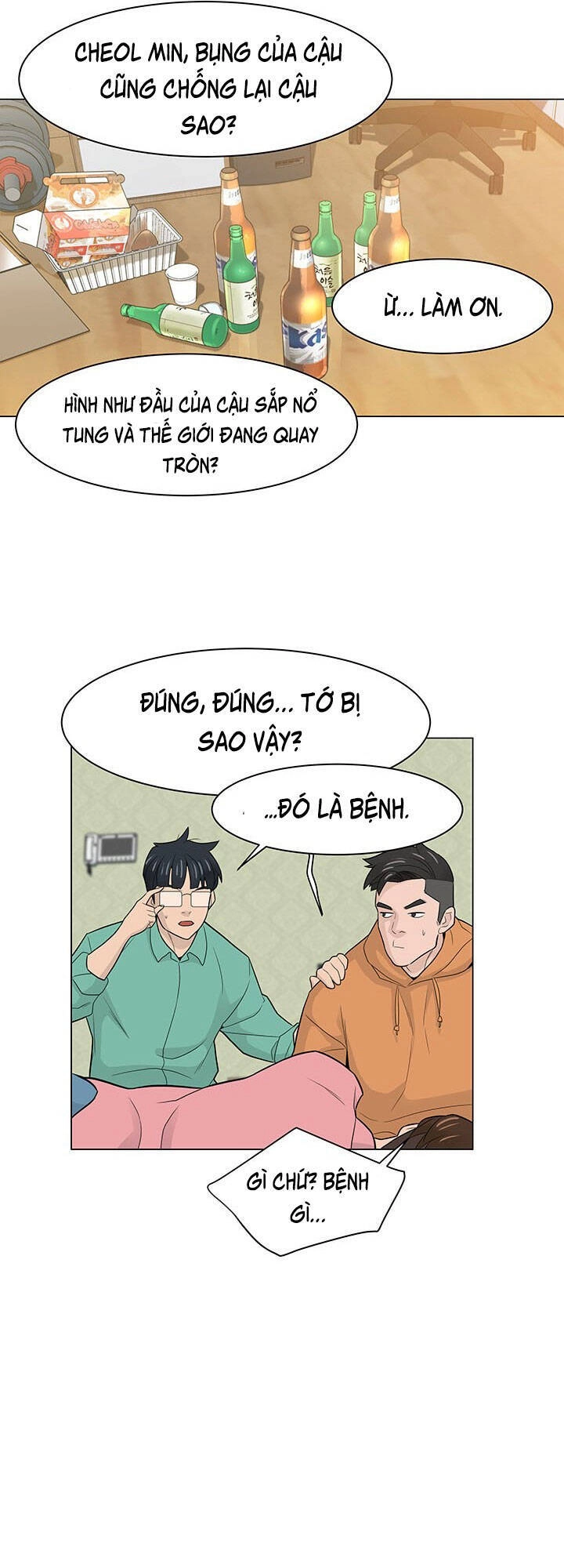 Người Trở Về Từ Cõi Chết Chapter 18 - 21