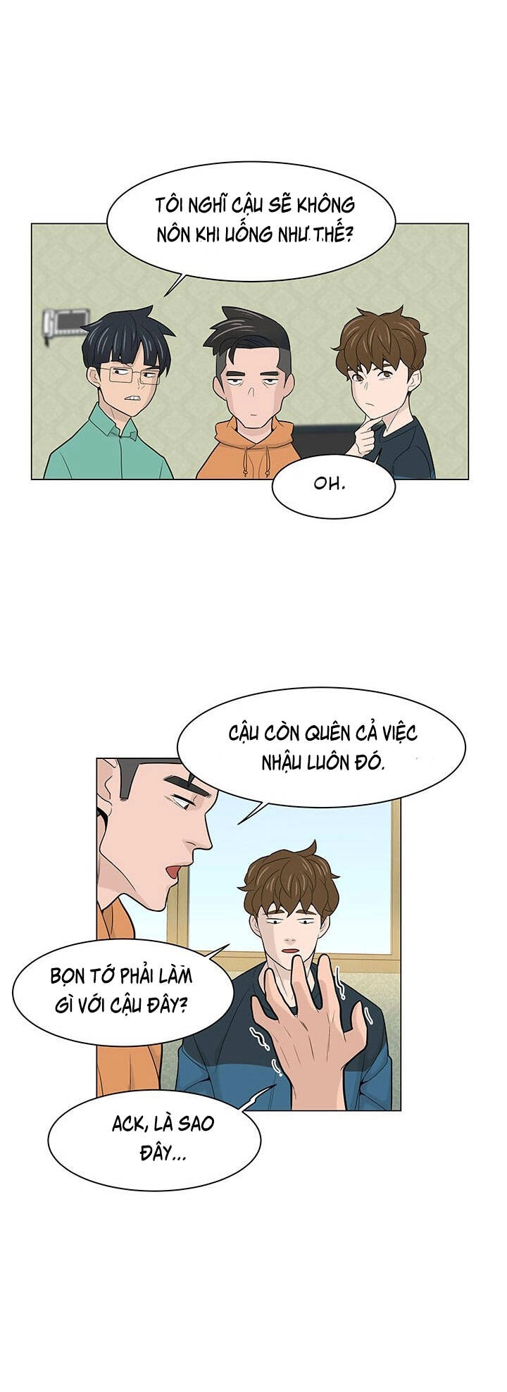 Người Trở Về Từ Cõi Chết Chapter 18 - 23