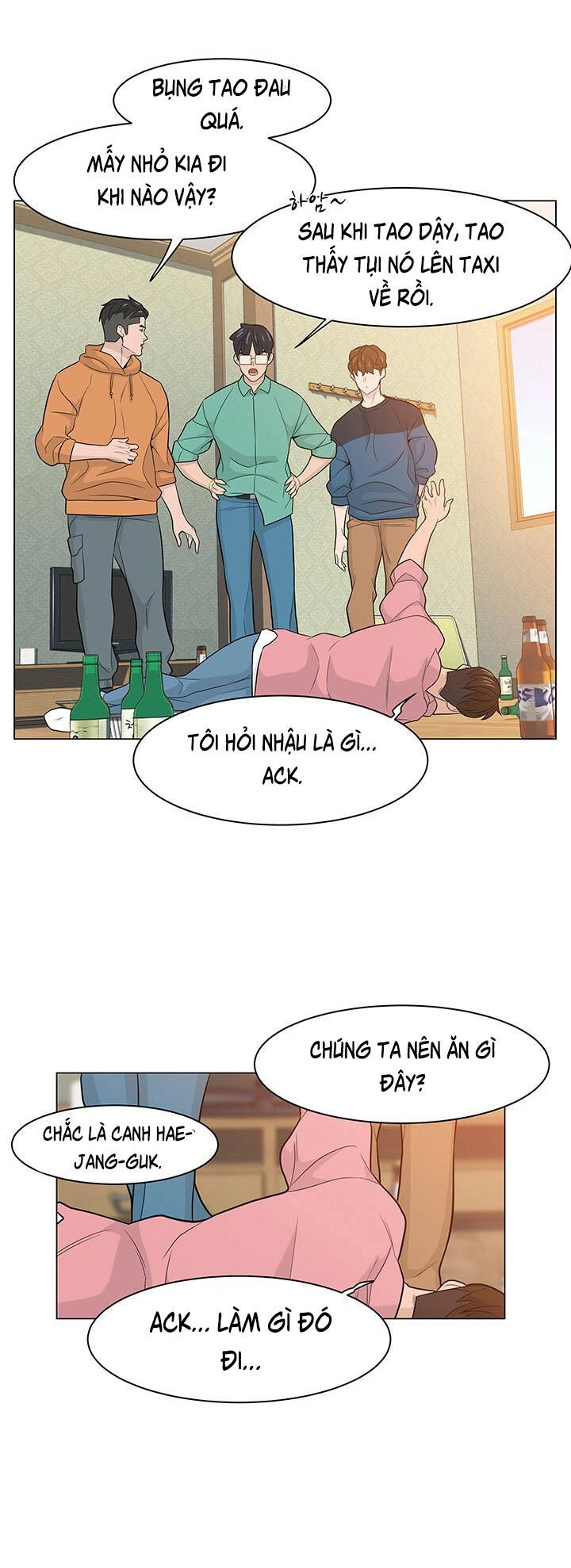 Người Trở Về Từ Cõi Chết Chapter 18 - 24