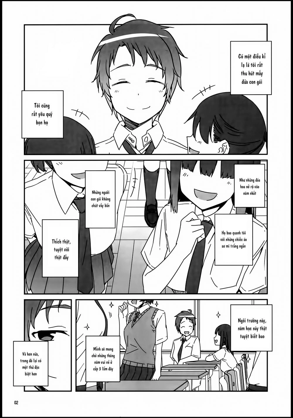 Getsuyobi No Tawawa Sono Chapter 0.3 - 4