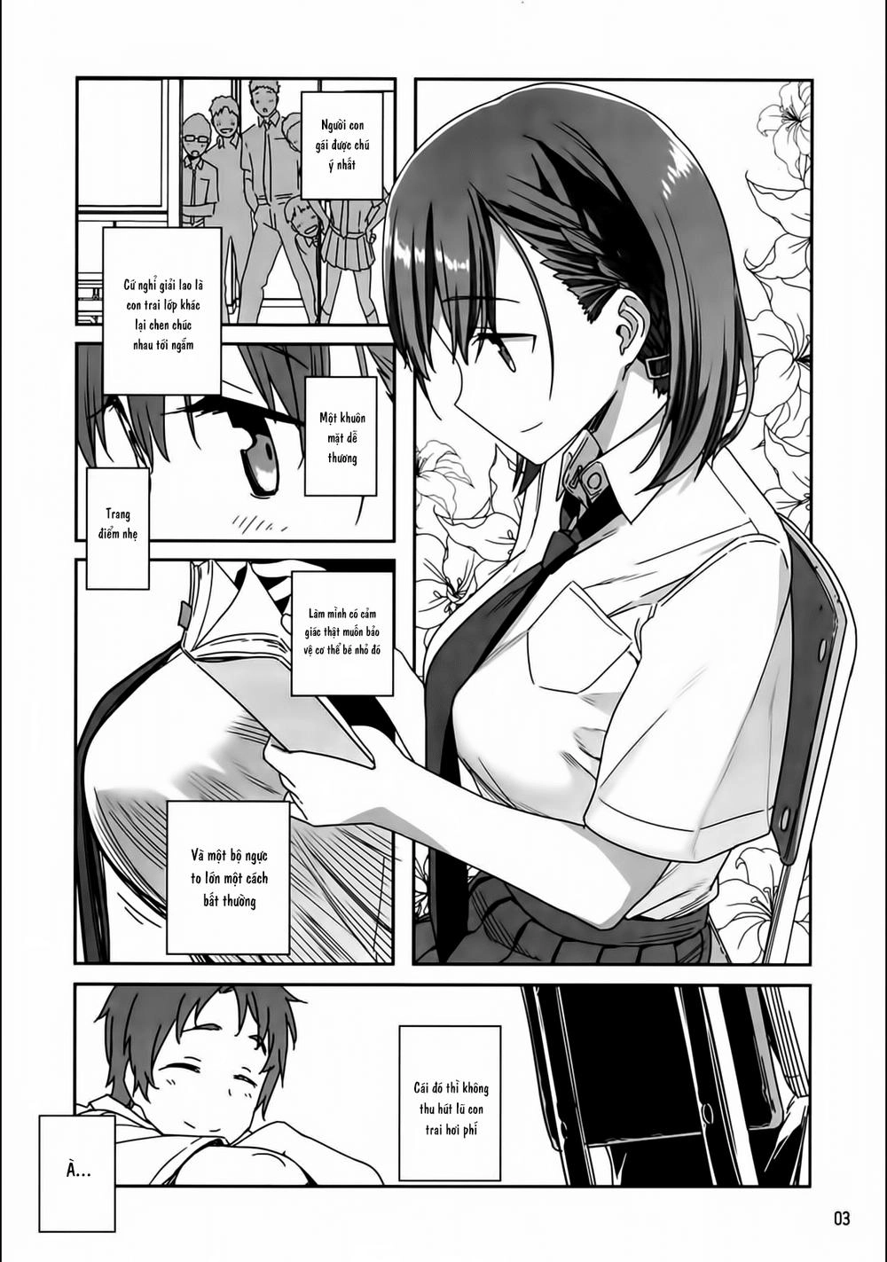 Getsuyobi No Tawawa Sono Chapter 0.3 - 5