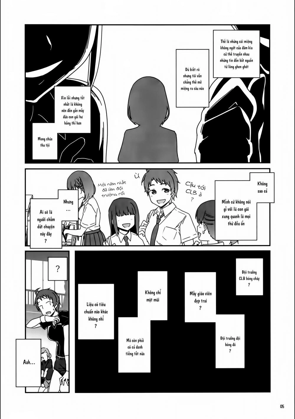 Getsuyobi No Tawawa Sono Chapter 0.3 - 7