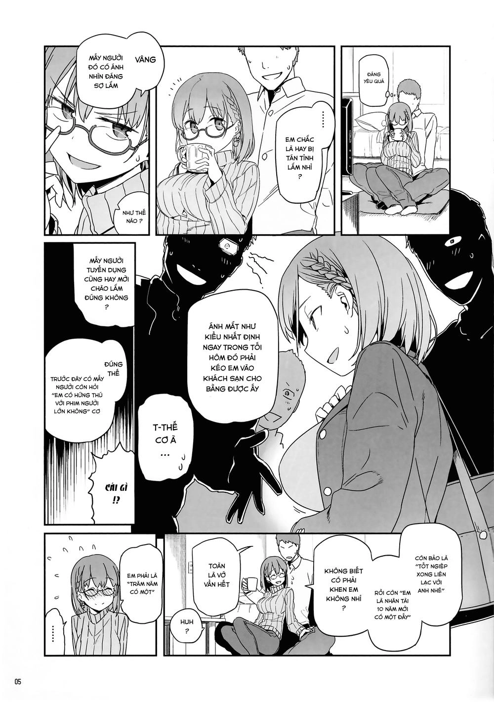 Getsuyobi No Tawawa Sono Chapter 0.5 - 7