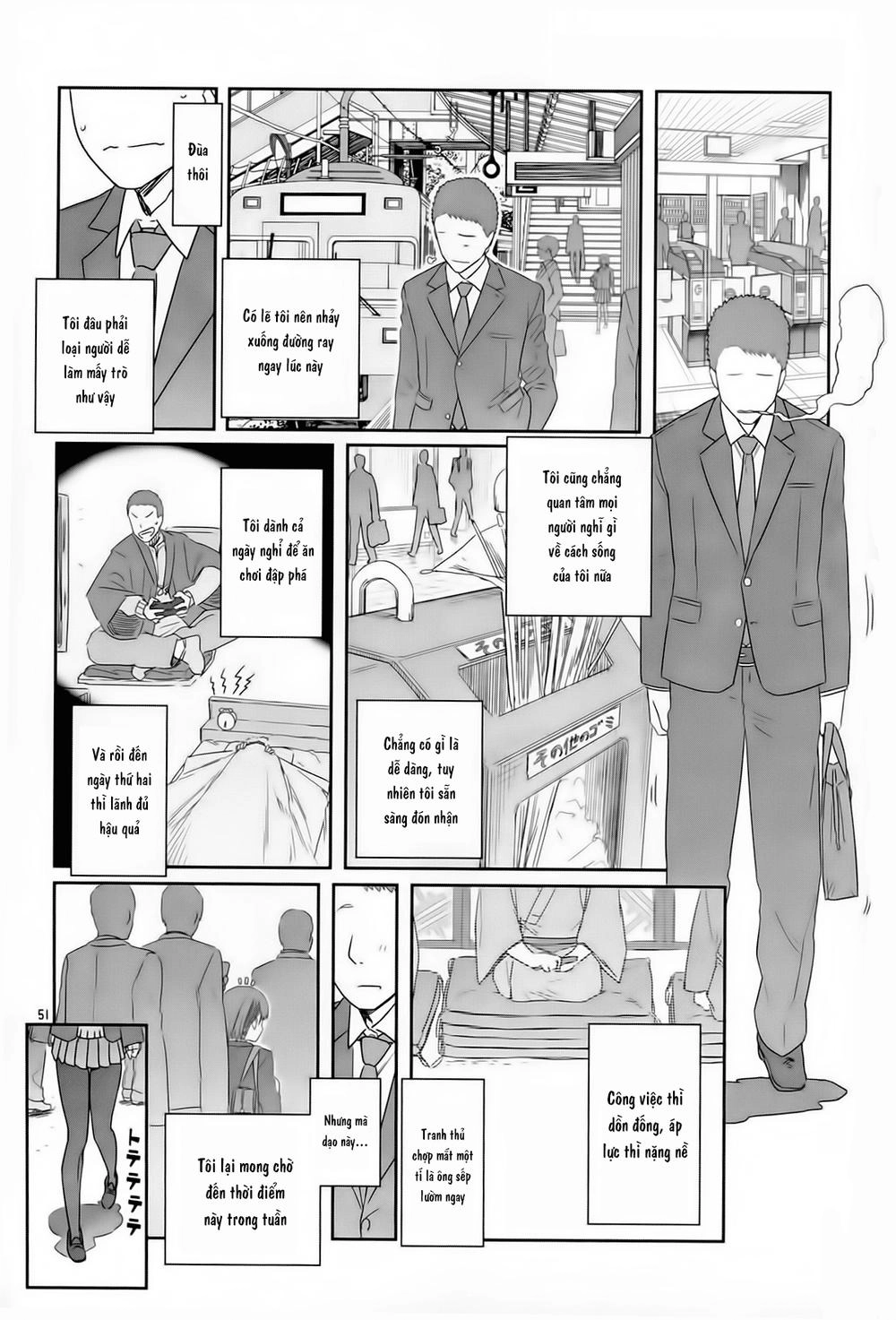 Getsuyobi No Tawawa Sono Chapter 1 - 5