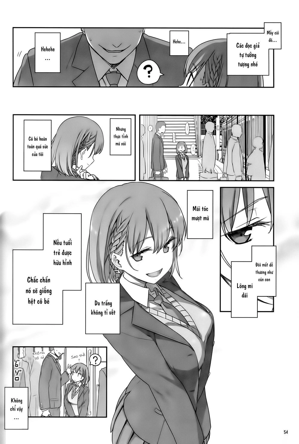 Getsuyobi No Tawawa Sono Chapter 1 - 8