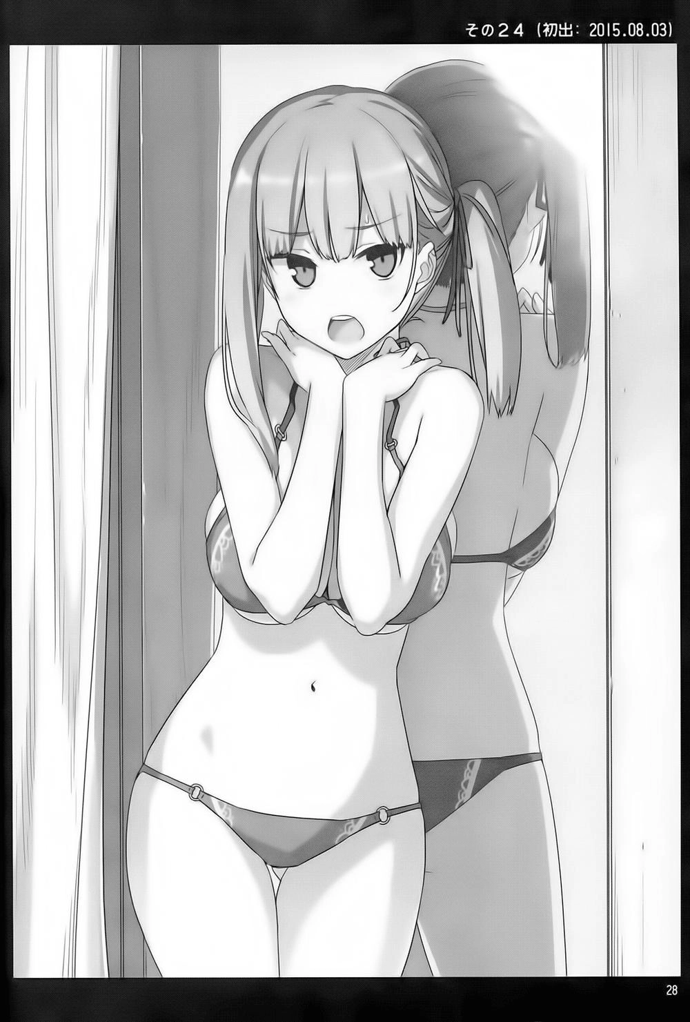 Getsuyobi No Tawawa Sono Chapter 1 - 36