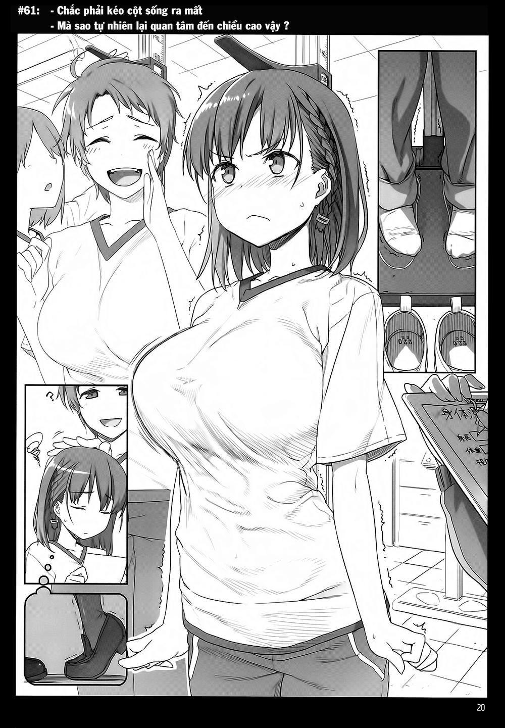 Getsuyobi No Tawawa Sono Chapter 2.1 - 19