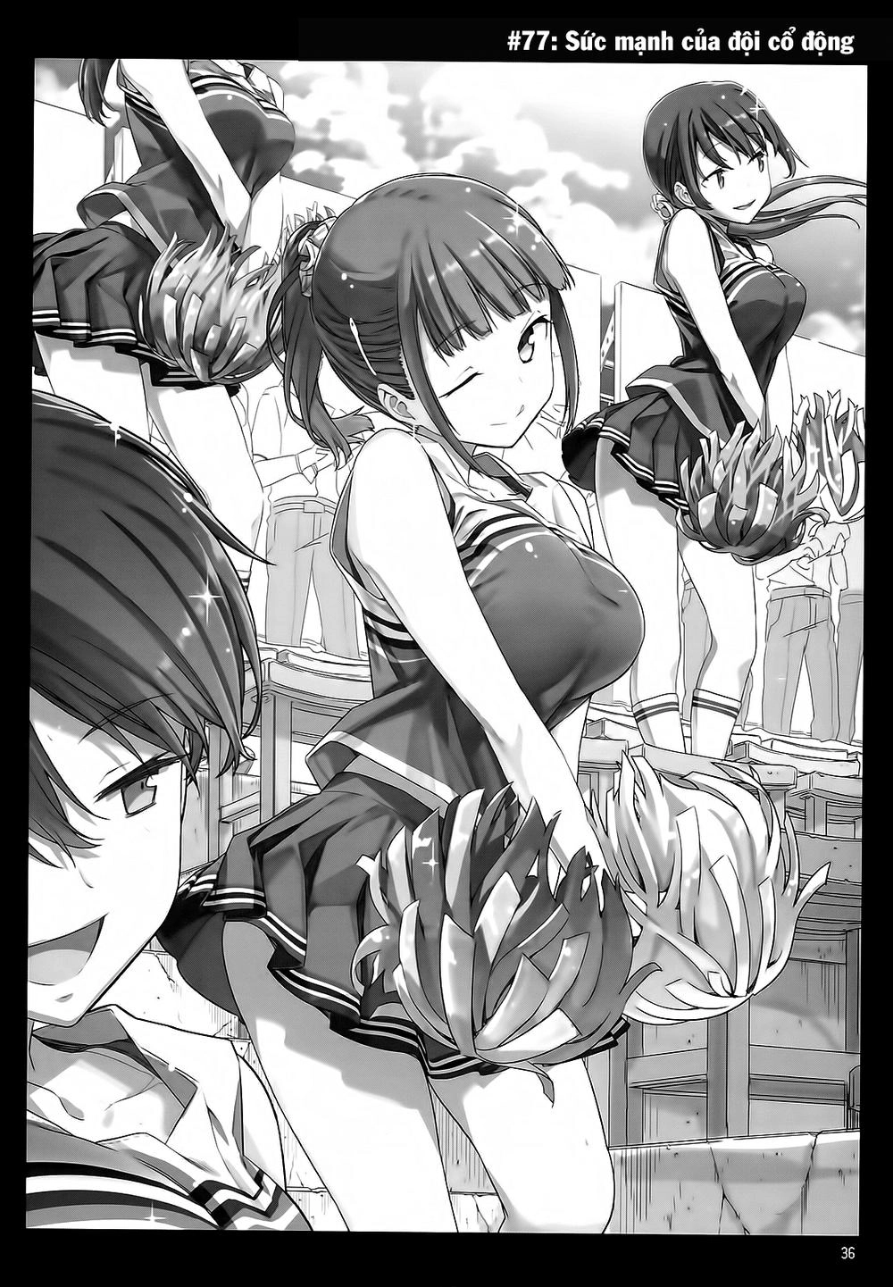 Getsuyobi No Tawawa Sono Chapter 2.1 - 35