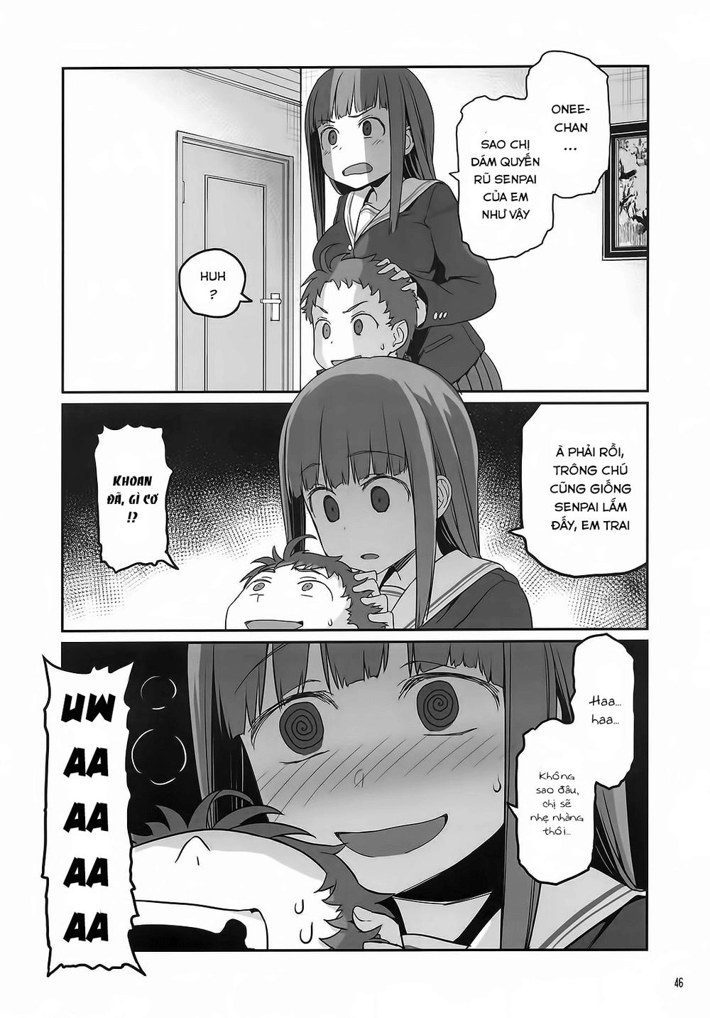 Getsuyobi No Tawawa Sono Chapter 15 - 12