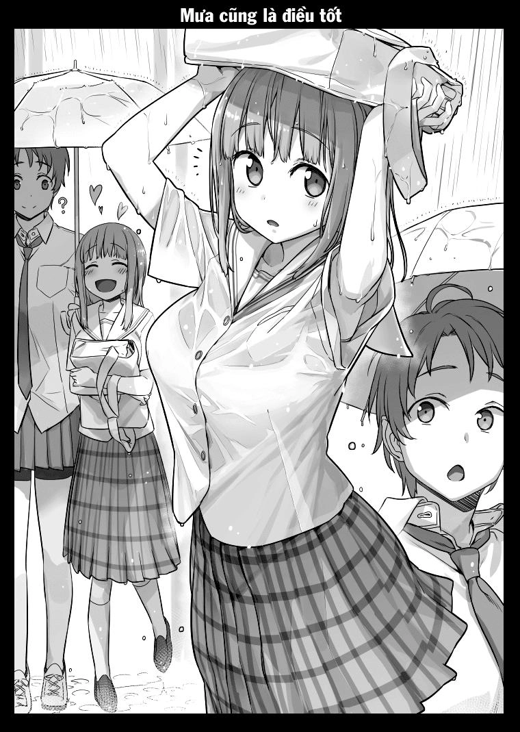 Getsuyobi No Tawawa Sono Chapter 21 - 4