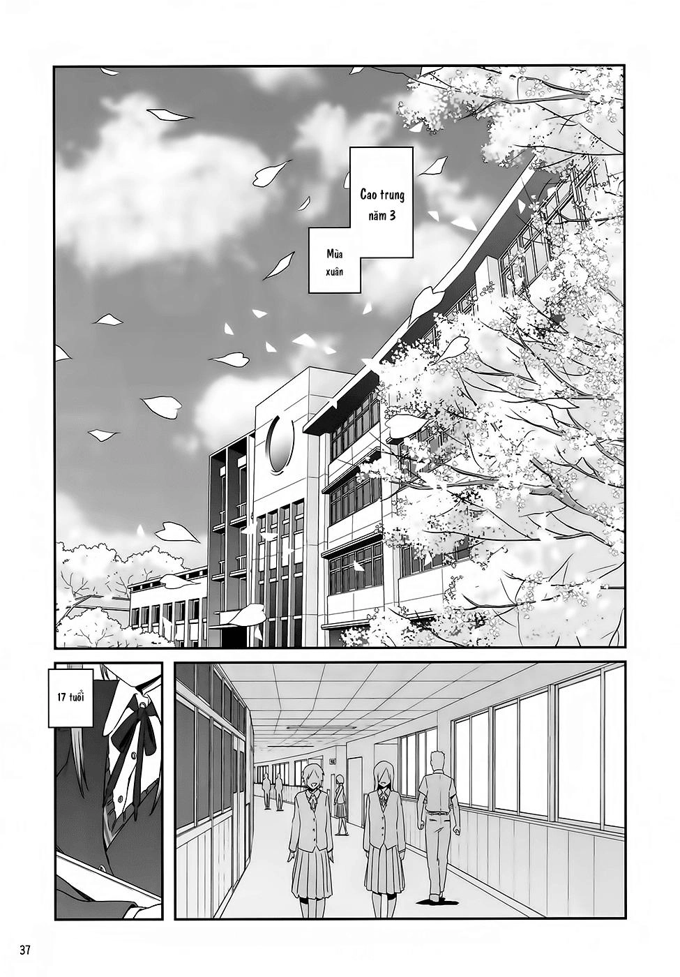 Getsuyobi No Tawawa Sono Chapter 24 - 3
