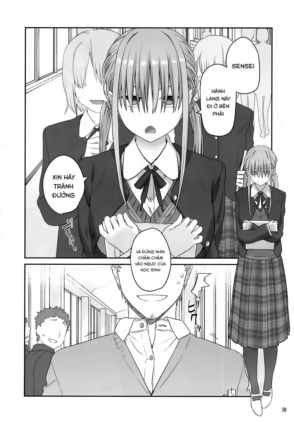 Getsuyobi No Tawawa Sono Chapter 24 - 4