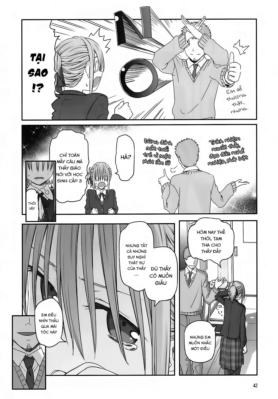 Getsuyobi No Tawawa Sono Chapter 24 - 8