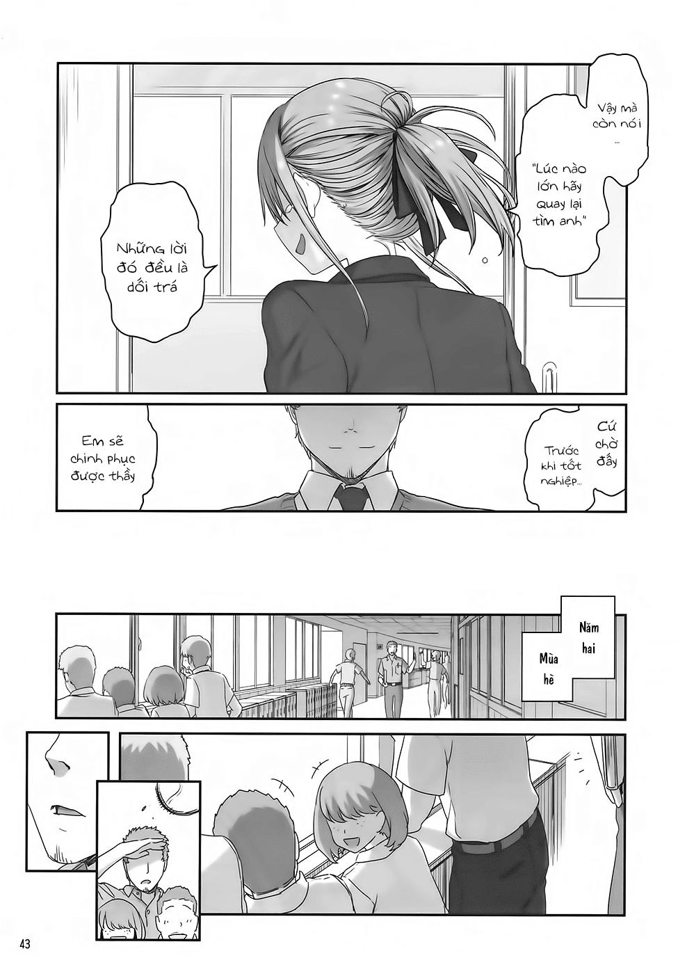 Getsuyobi No Tawawa Sono Chapter 24 - 9