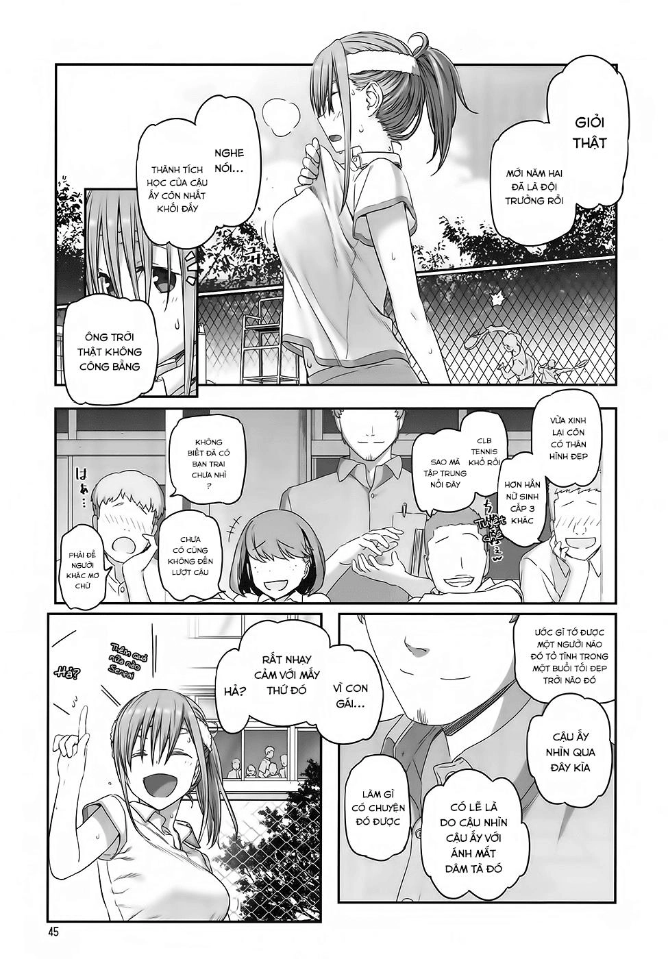 Getsuyobi No Tawawa Sono Chapter 24 - 11