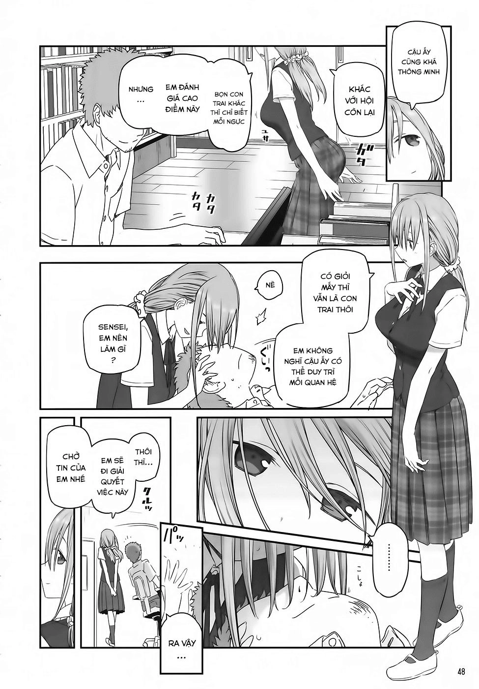 Getsuyobi No Tawawa Sono Chapter 24 - 14