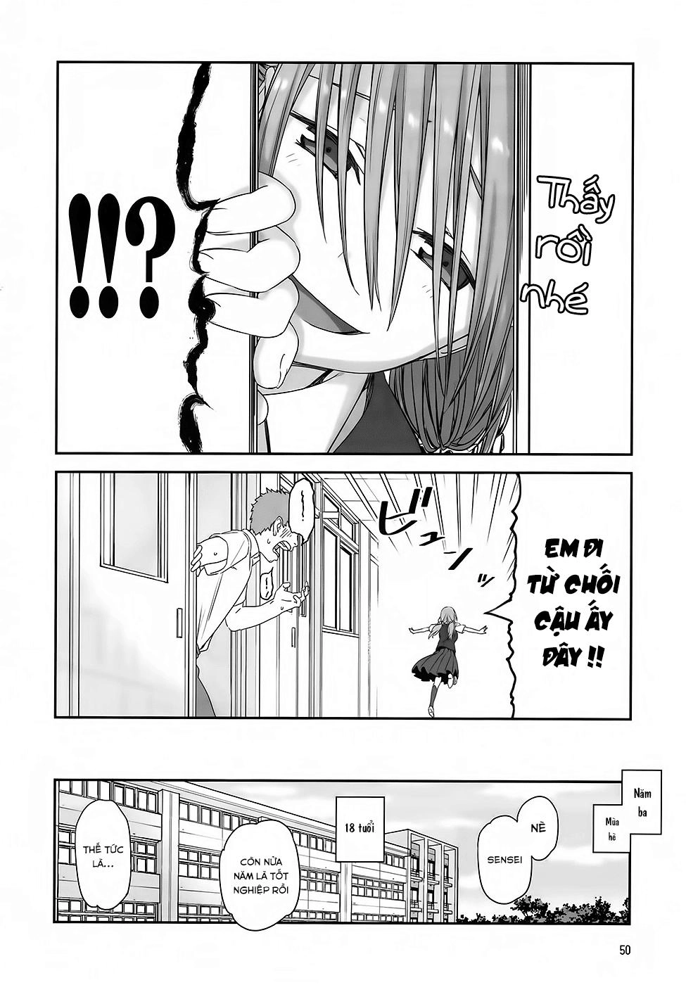 Getsuyobi No Tawawa Sono Chapter 24 - 16