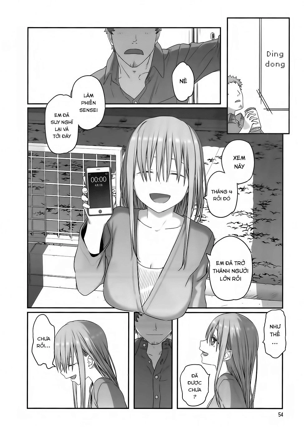 Getsuyobi No Tawawa Sono Chapter 24 - 20