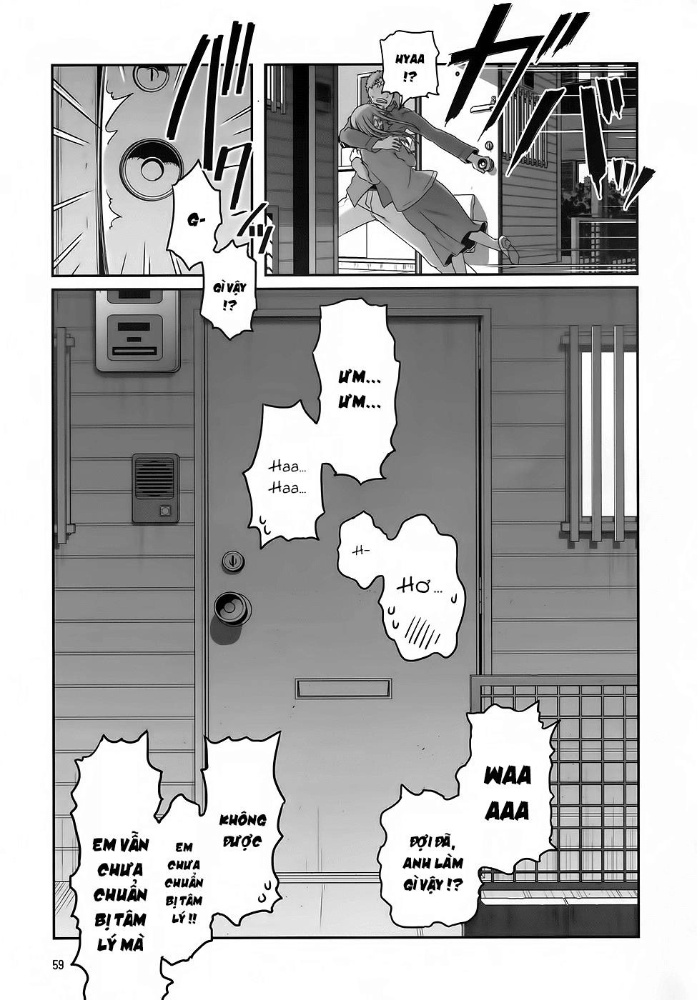 Getsuyobi No Tawawa Sono Chapter 24 - 25