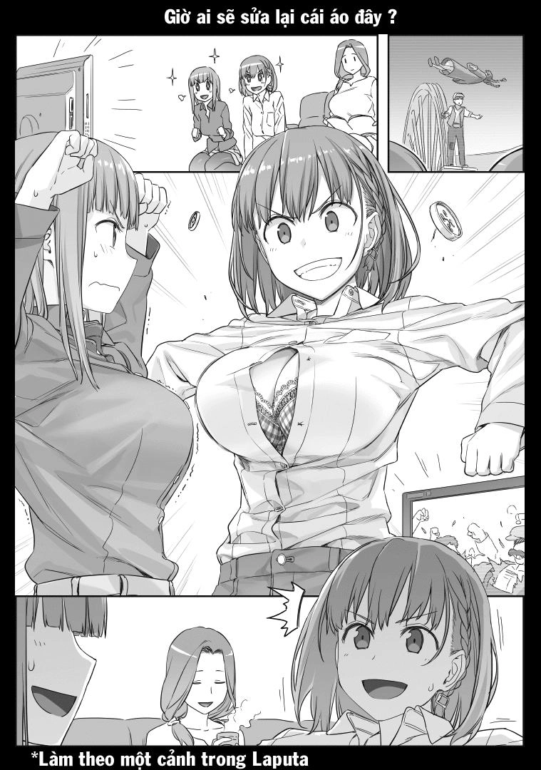 Getsuyobi No Tawawa Sono Chapter 27 - 3