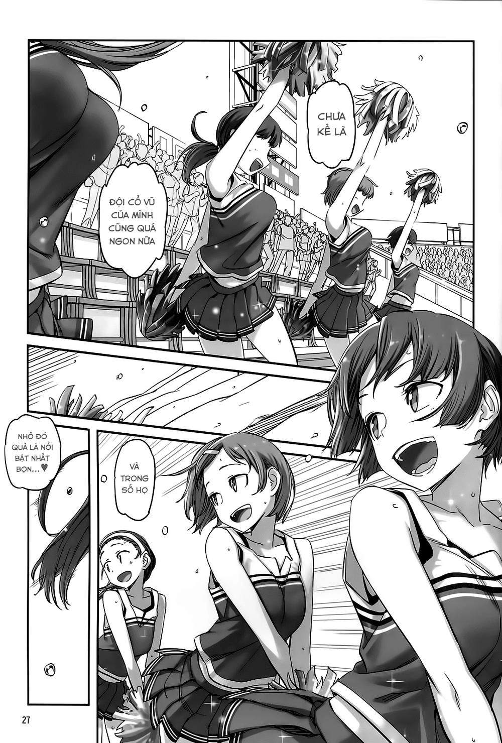 Getsuyobi No Tawawa Sono Chapter 42 - 4