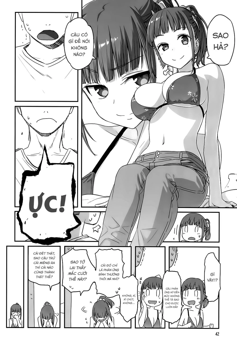 Getsuyobi No Tawawa Sono Chapter 42 - 19