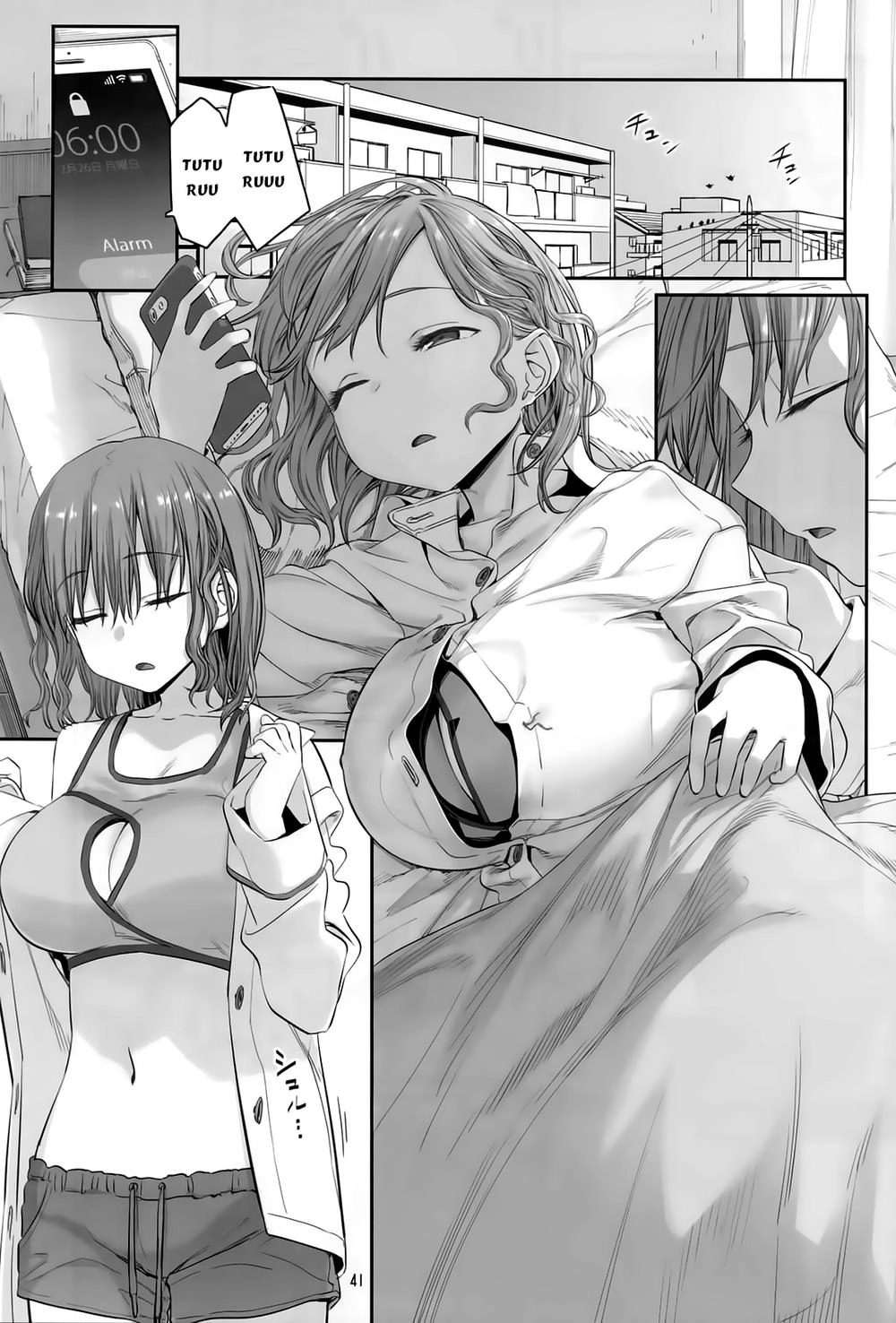 Getsuyobi No Tawawa Sono Chapter 45 - 10