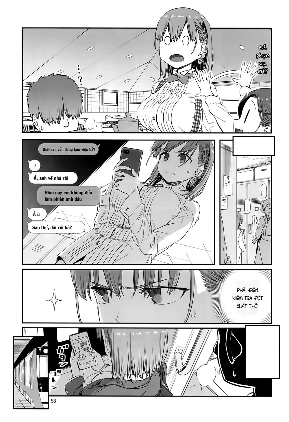 Getsuyobi No Tawawa Sono Chapter 45 - 22