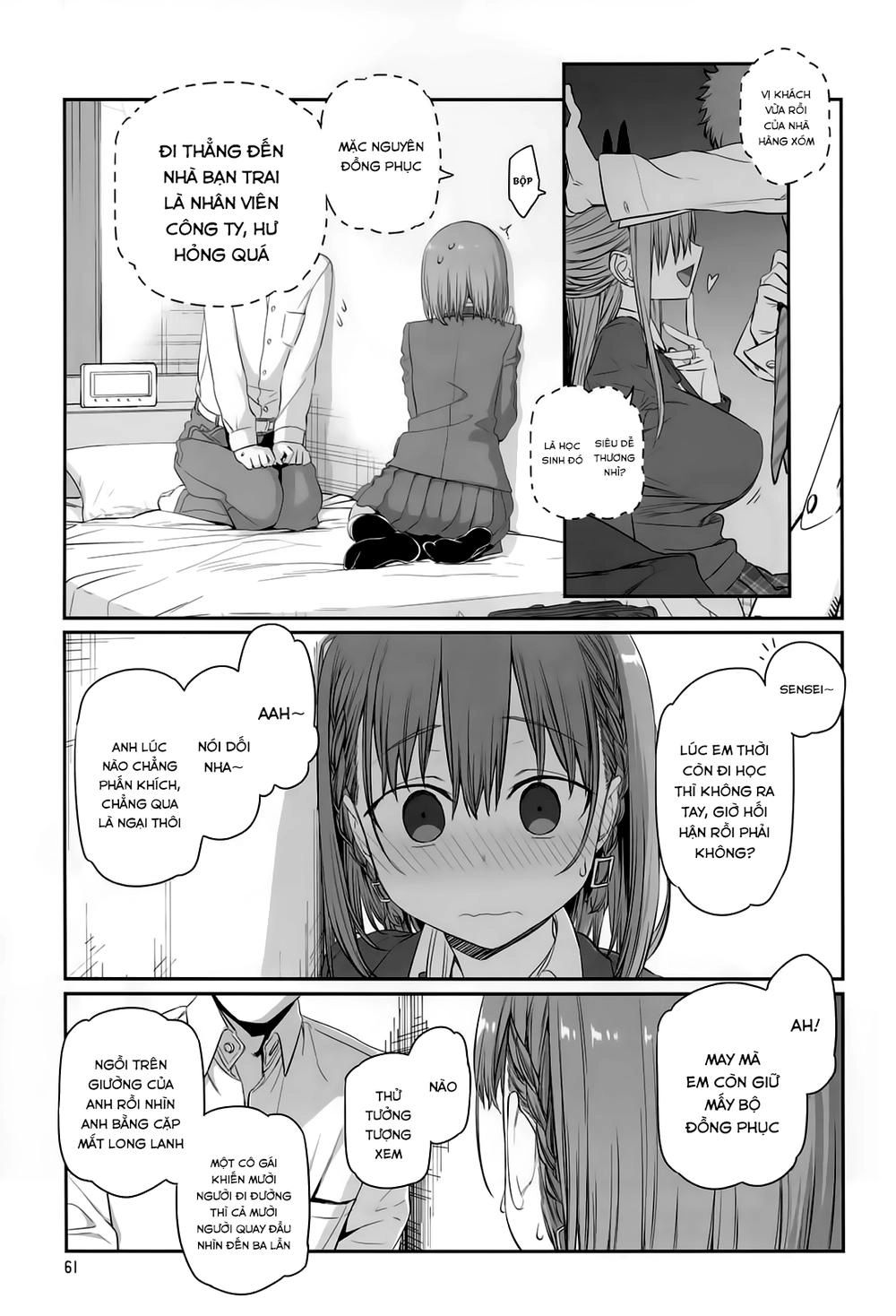 Getsuyobi No Tawawa Sono Chapter 45 - 29