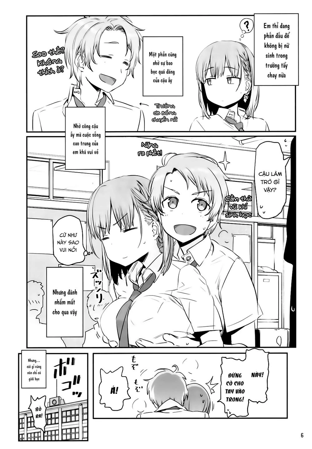 Getsuyobi No Tawawa Sono Chapter 46 - 7