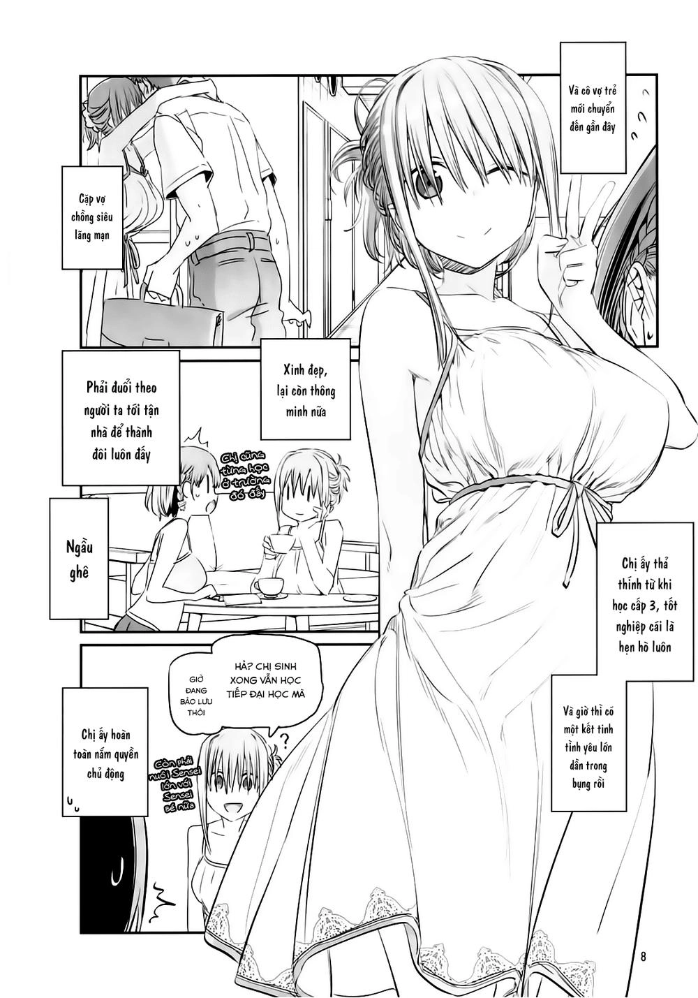 Getsuyobi No Tawawa Sono Chapter 46 - 9