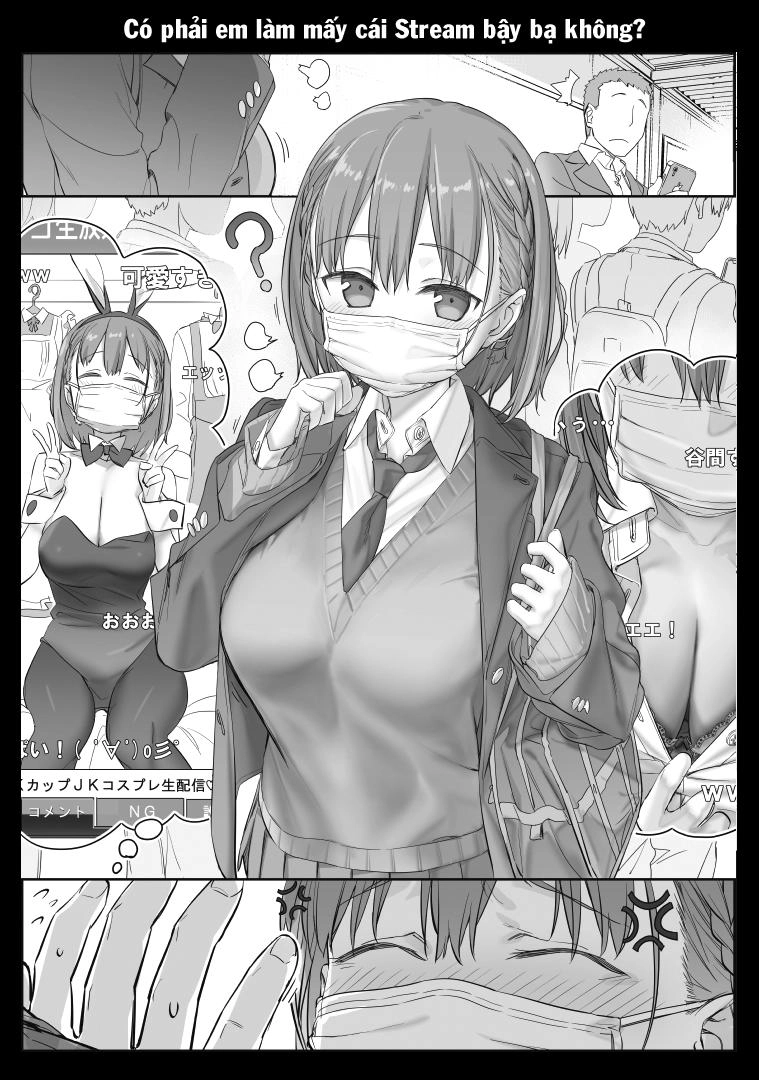 Getsuyobi No Tawawa Sono Chapter 48 - 3