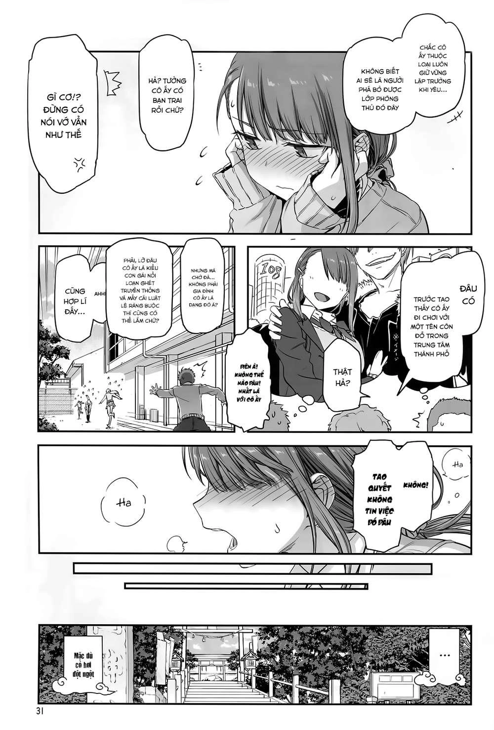 Getsuyobi No Tawawa Sono Chapter 51 - 9