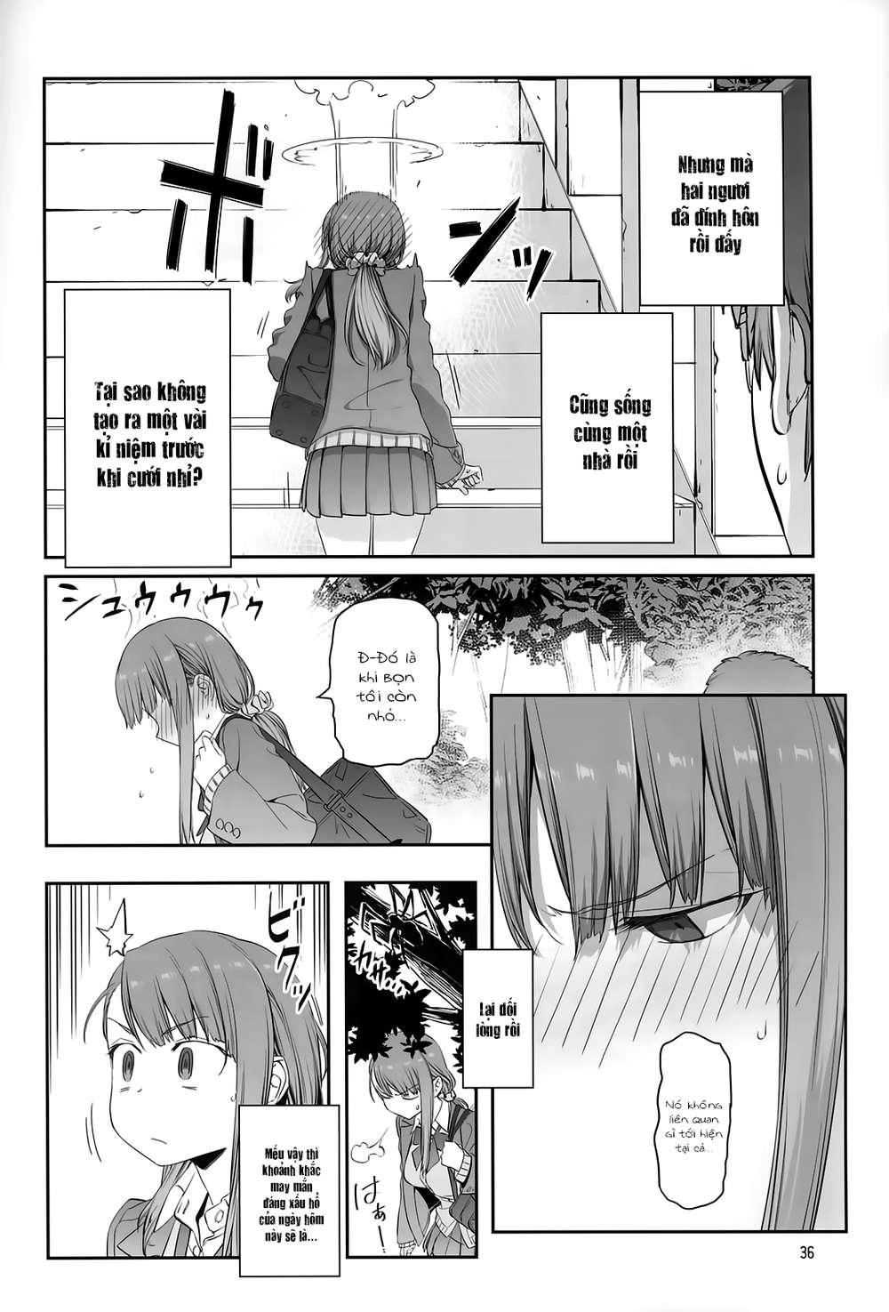 Getsuyobi No Tawawa Sono Chapter 51 - 14