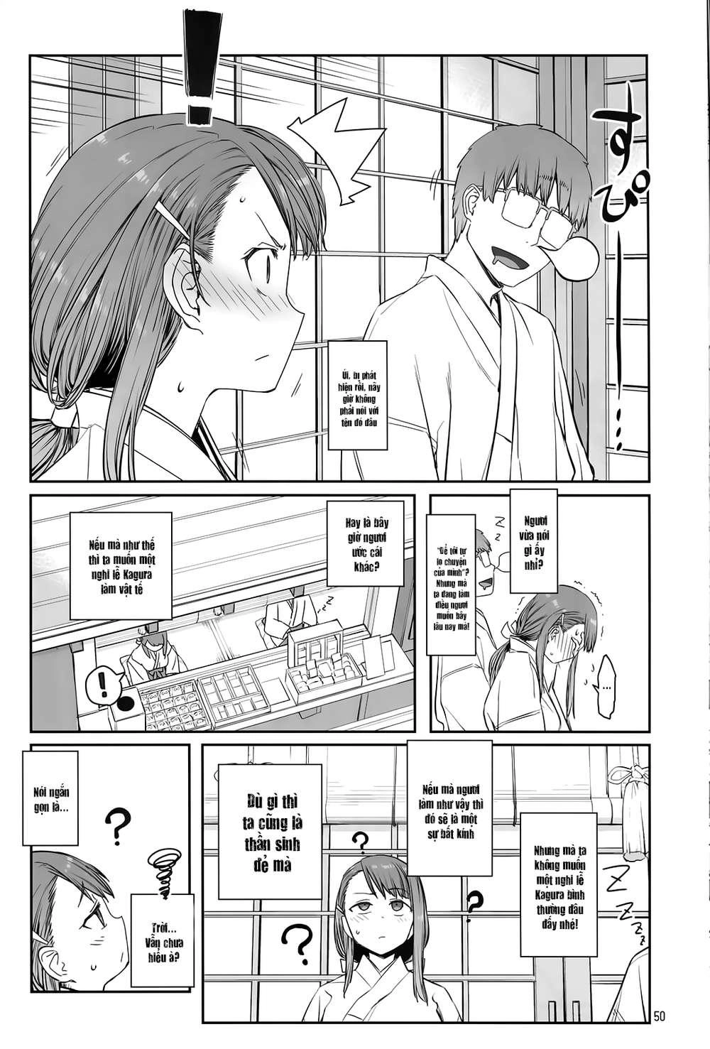 Getsuyobi No Tawawa Sono Chapter 51 - 28