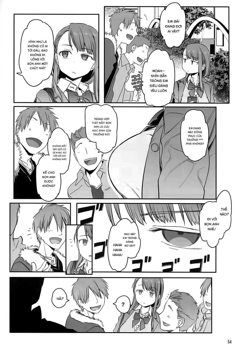 Getsuyobi No Tawawa Sono Chapter 51 - 32